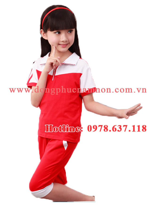 May đồng phục mầm non tại Khánh Hòa | May dong phuc mam non tai Khanh Hoa